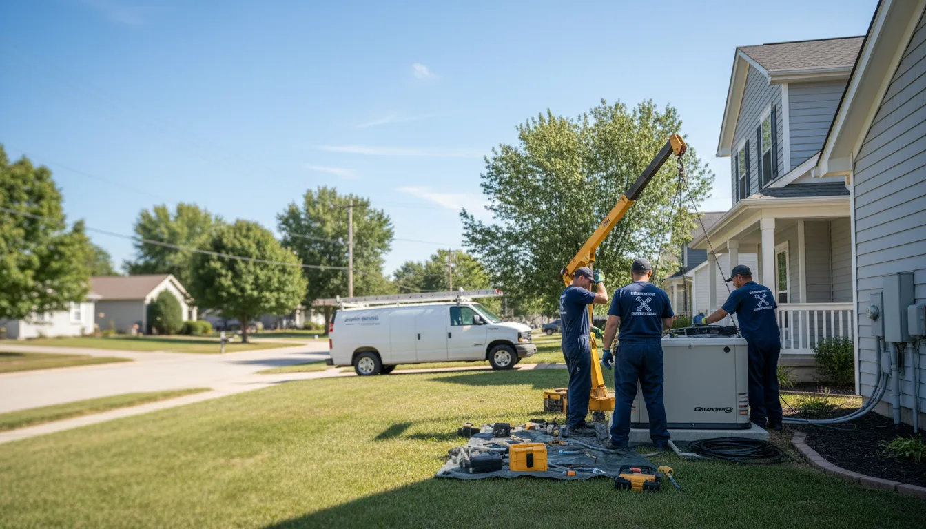 Generator Installation in Naugatuck, CT near me